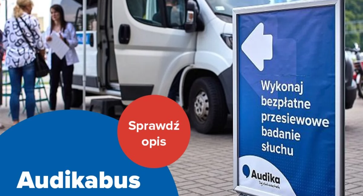 Bezpłatne badanie słuchu w Radymnie 