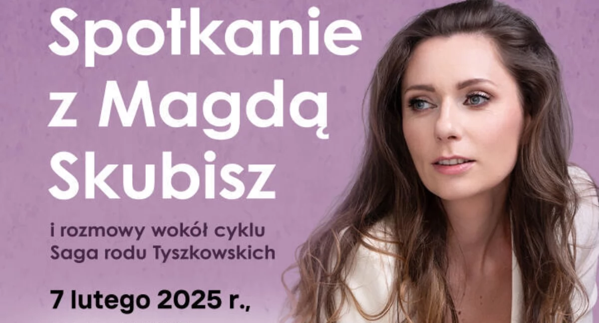 Spotkanie z Magdą Skubisz 