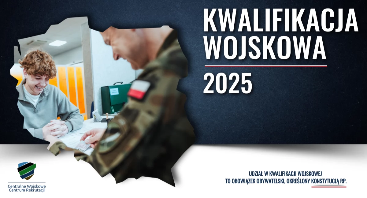 Od poniedziałku, 3 lutego rozpoczyna się kwalifikacja wojskowa na Podkarpaciu. W Jarosławiu rozpoczyna się również 3 lutego