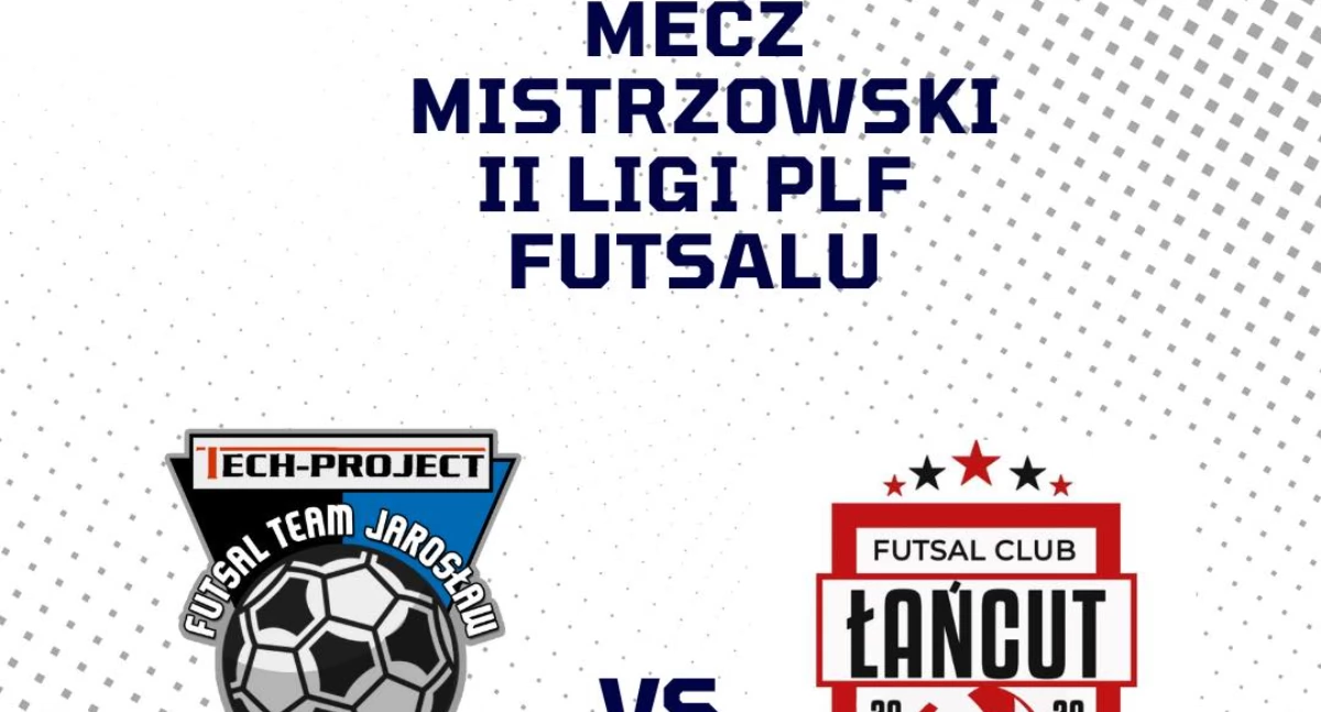 W niedzielę, 2 lutego Mecz Mistrzowski Futsalu w hali w Przeworsku
