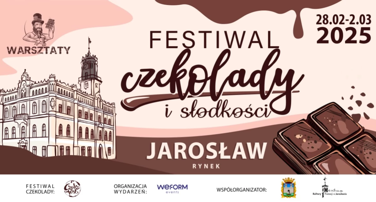 Festiwal Czekolady i Słodkości w Jarosławiu
