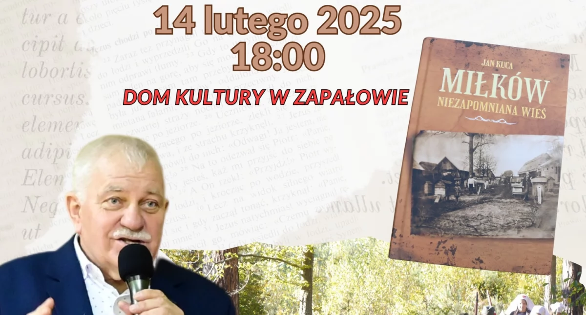 Spotkanie autorskie z dr. Janem Kucą i projekcja filmu Wrześniowy zmierzch w Zapałowie  