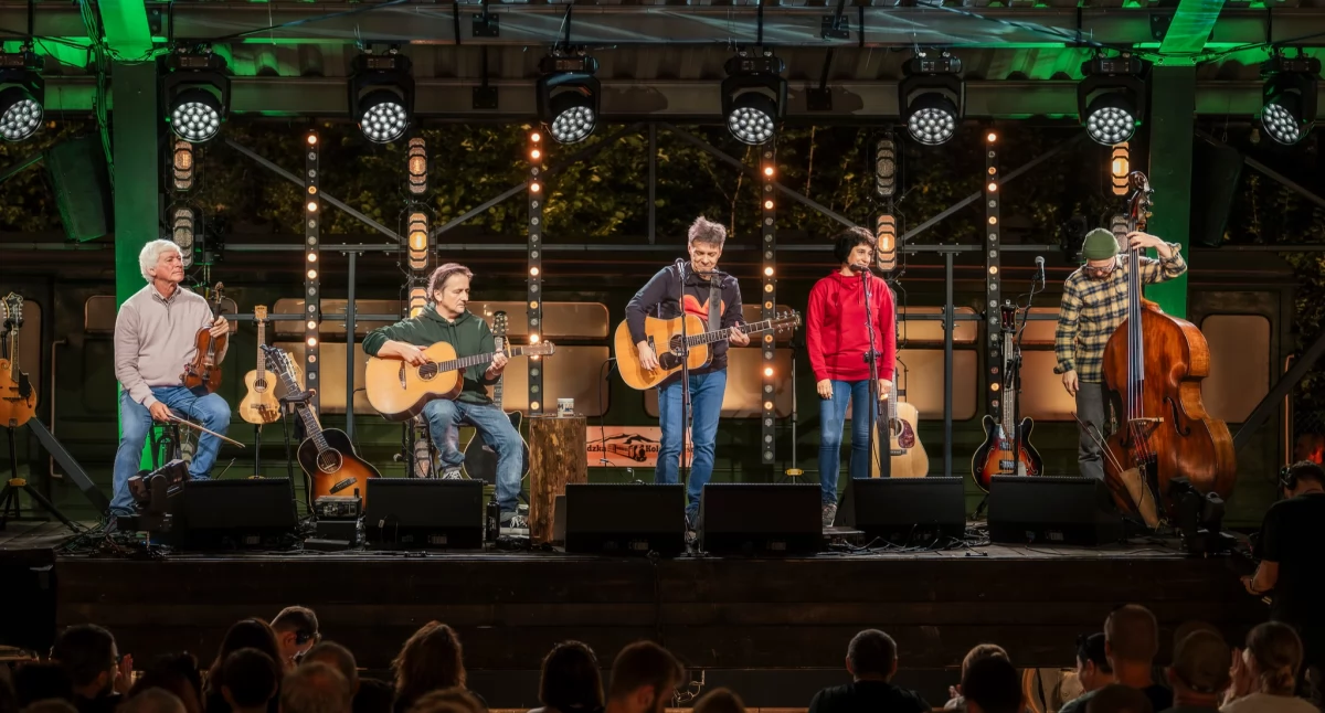 Koncert Starego Dobrego Małżeństwa w Łańcucie