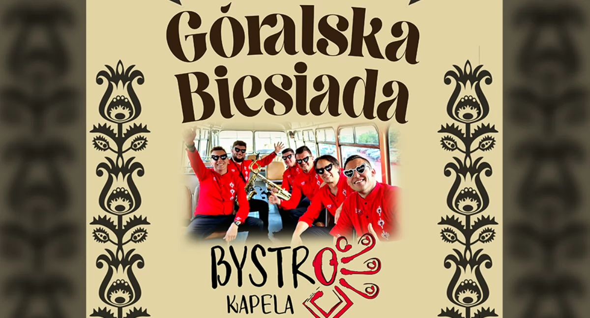 Góralska Biesiada z Bystro Kapela w Decybel Music Pub w Jarosławiu