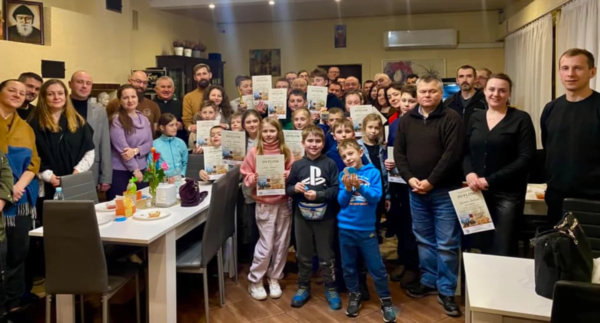 Klub Szachowy Jarosław zorganizował pierwszy turniej dla dzieci 