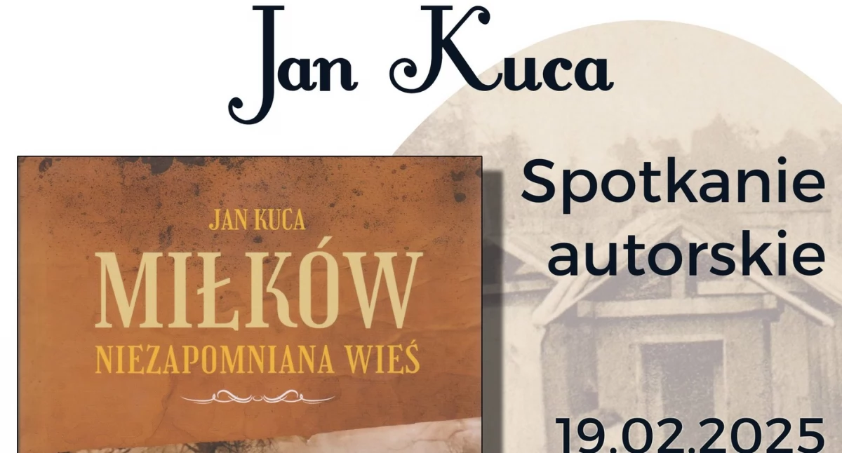 Spotkanie autorskie z Janem Kucem w Miejskiej Bibliotece Publicznej w Jarosławiu 