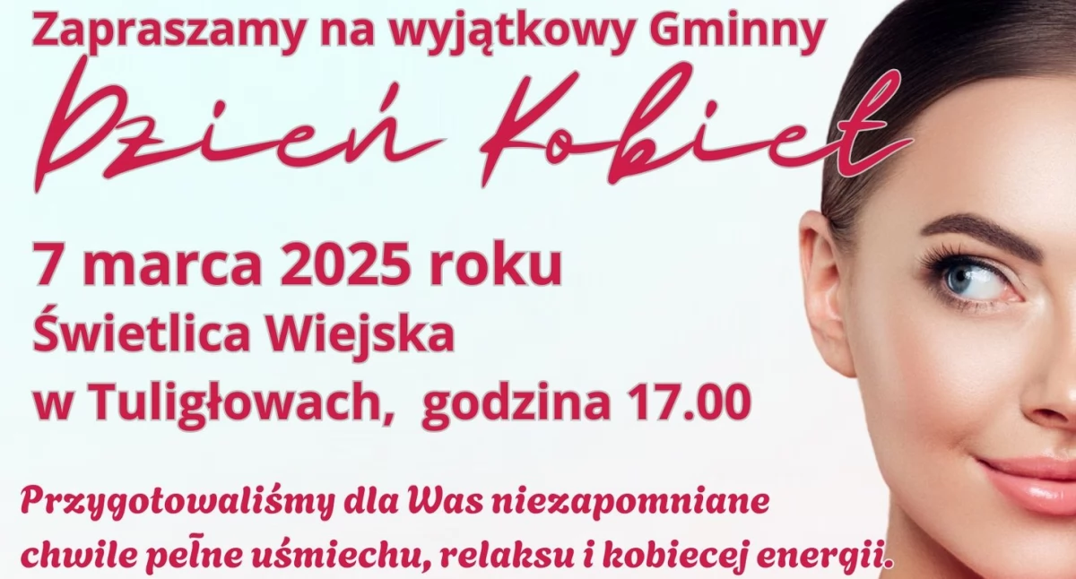 Gminny Dzień Kobiet w Tuligłowach