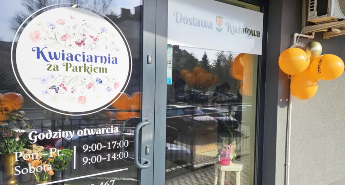 Nowa Kwiaciarnia za Parkiem w Jarosławiu już otwarta 