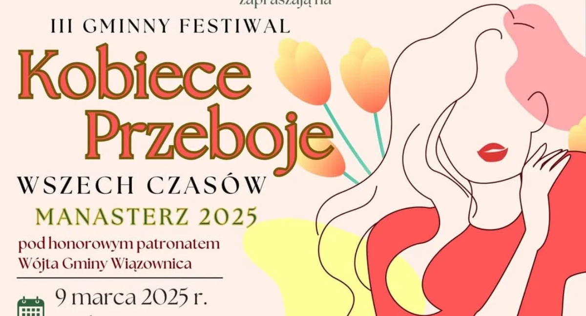 III Gminny Festiwal KOBIECE PRZEBOJE w Manasterzu 