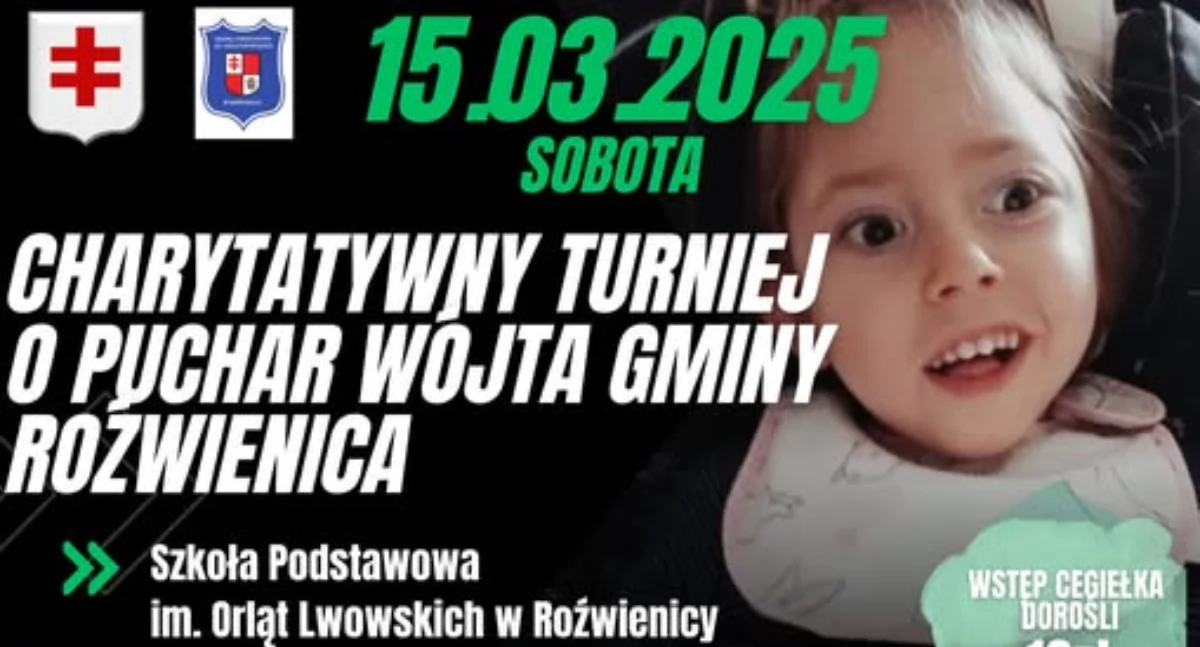 Charytatywny Turniej o Puchar Wójta Gminy Roźwienica 