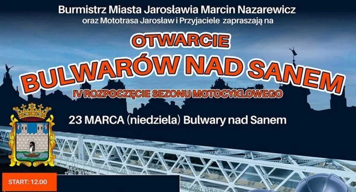 Otwarcie Bulwarów nad Sanem 