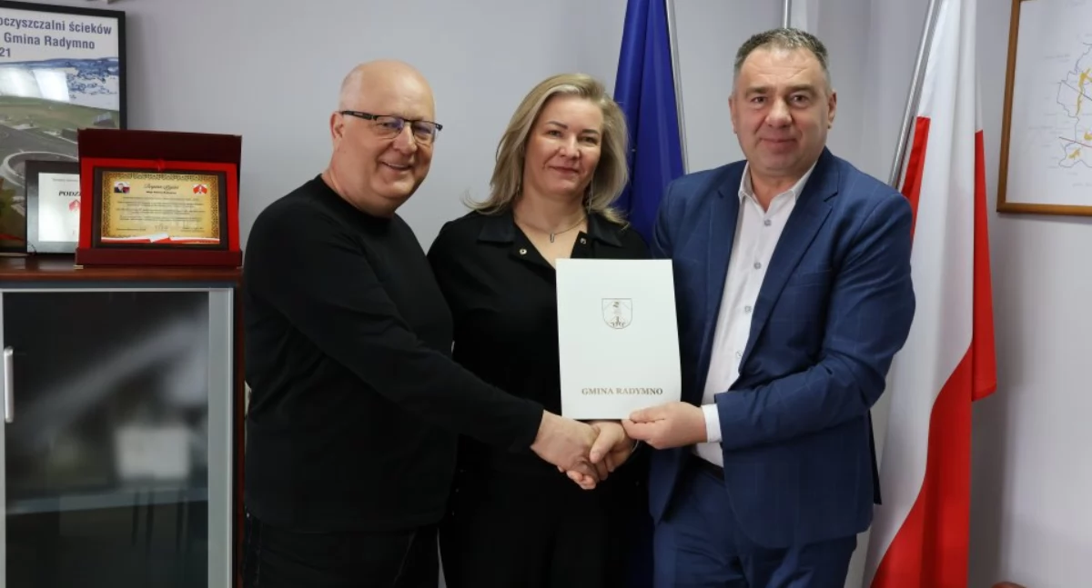 Wójt gminy Radymno Bogdan Szylar przyznał dotacje na sport i kulturę