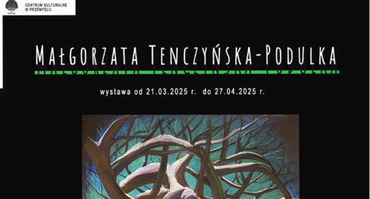 Wystawa prac Małgorzaty Tenczyńskiej-Podulki w Centrum Kulturalnym w Przemyślu