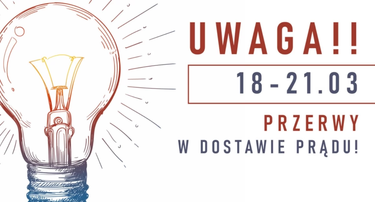 W Jarosławiu wystąpią przerwy w dostawie prądu