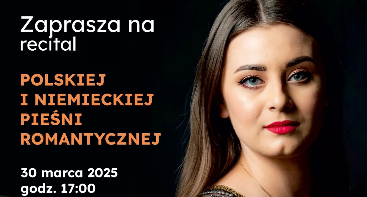 Recital polskiej i niemieckiej pieśni romantycznej w pałacu w Sieniawie