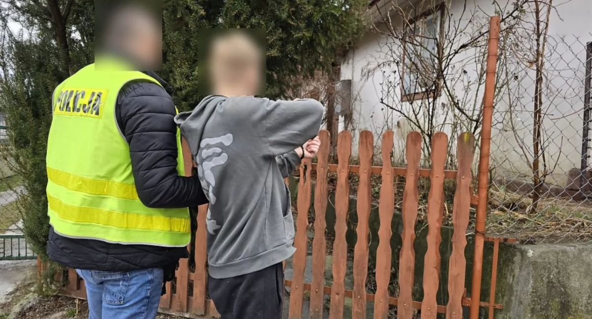 Seryjny włamywacz z Jarosławia zatrzymany przez policjantów