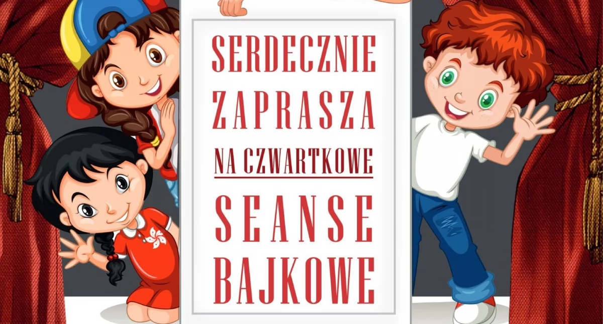 Seanse Bajkowe w Centrum Kultury w Sieniawie