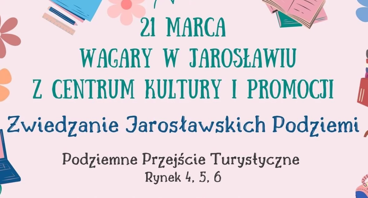 Wagary z Centrum Kultury i Promocji w Jarosławiu