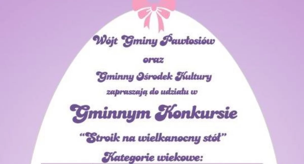 Gminny Konkurs 