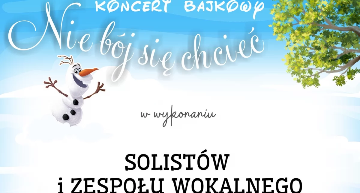 Koncert Bajkowy w Pruchniku