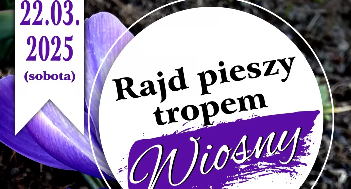 Rajd Pieszy Tropem Wiosny w Pruchniku