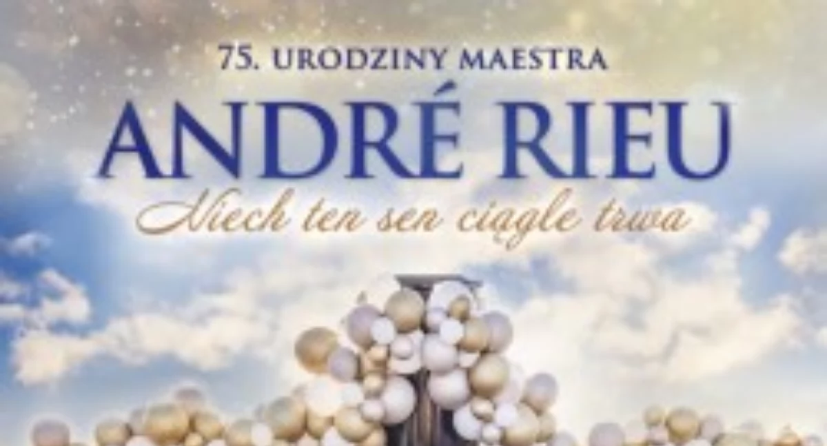 Premiera Kinowego Show André Rie 