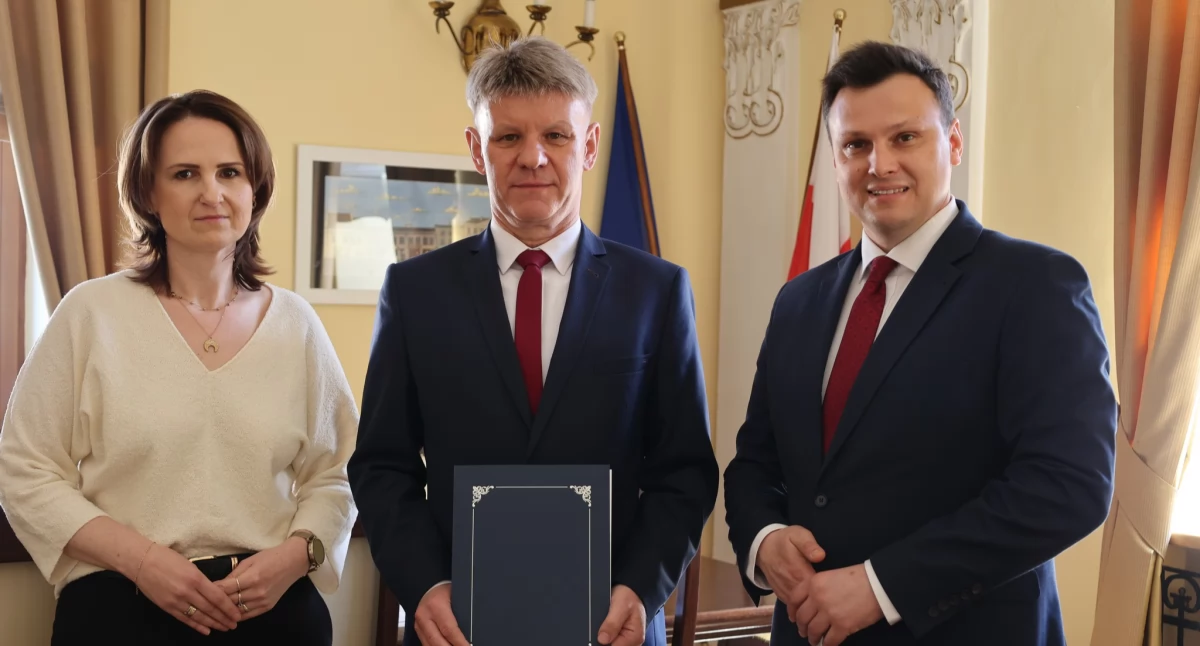 Nowy komendant Straży Miejskiej w Jarosławiu