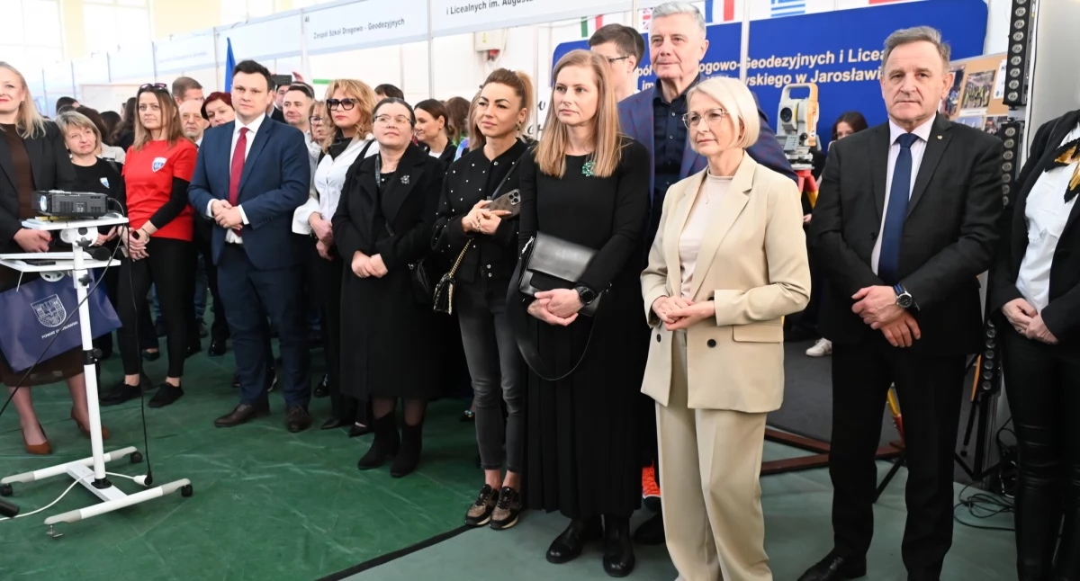 Pokazy, warsztaty, rozmowy. Targi Edukacyjne EDU EXPO 2025 w Jarosławiu (ZDJECIA)