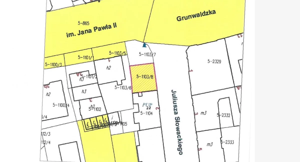 Miasto podaruje powiatowi działkę przy ul. Słowackiego na rozbudowę urzędu pracy