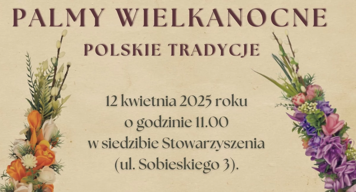 Warsztaty etnograficzne „Palmy wielkanocne. Polskie tradycje