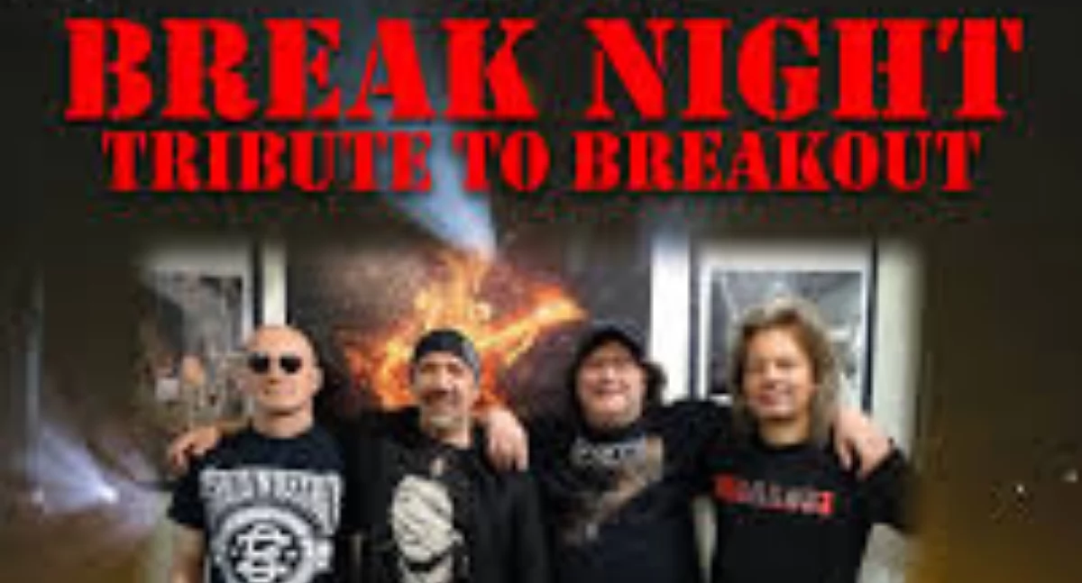 BREAK NIGHT TRIBUTE TO BREAKOUT w Jarosławiu