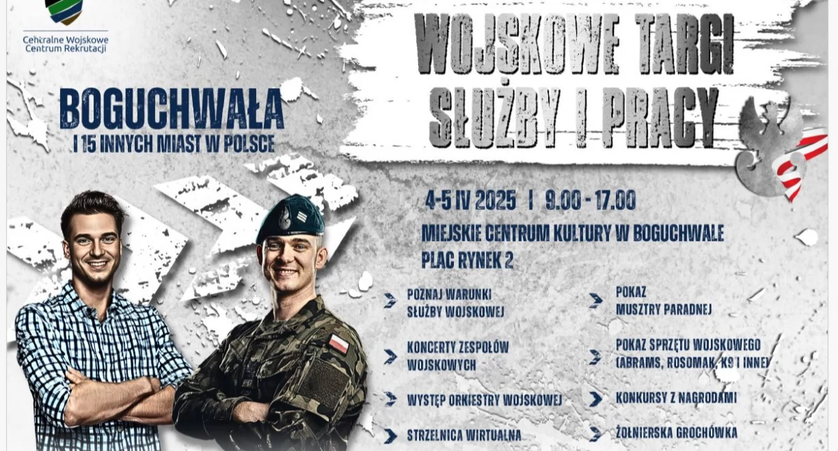 II Wojskowe Targi Służby i Pracy w Boguchwale