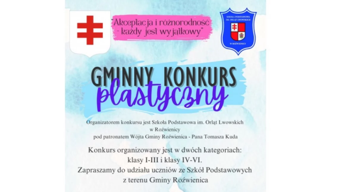Gminny Konkurs Plastyczny w Roźwienicy