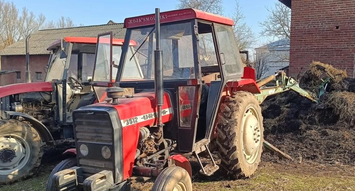 Nie żyje 63-letni mężczyzna przygnieciony dźwigniami maszyny rolniczej w Cieszacinie Wielkim (gm. Pawłosiów)