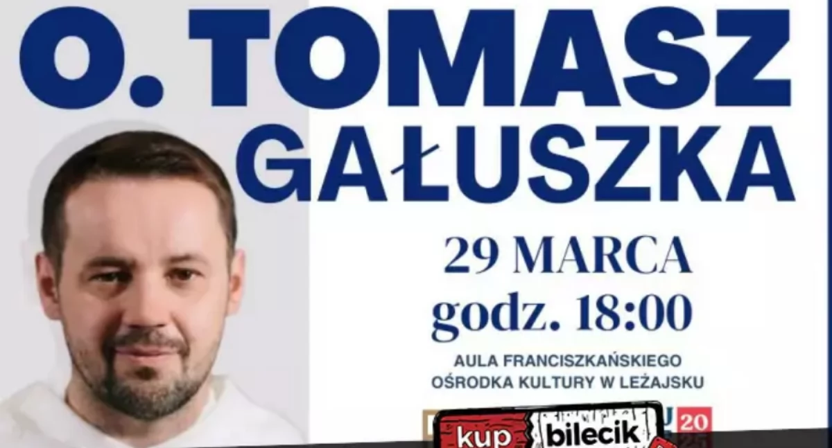 Wykład O. Tomasza Gałuszki w Leżajsku