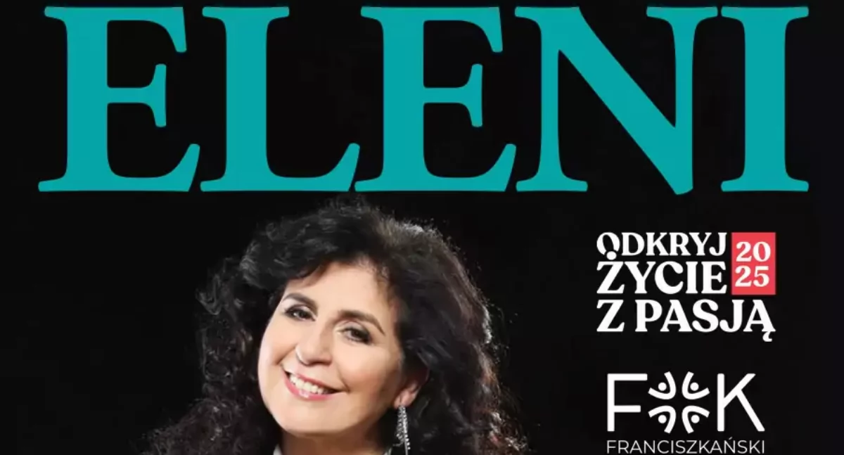 Koncert Eleni w Leżajsku
