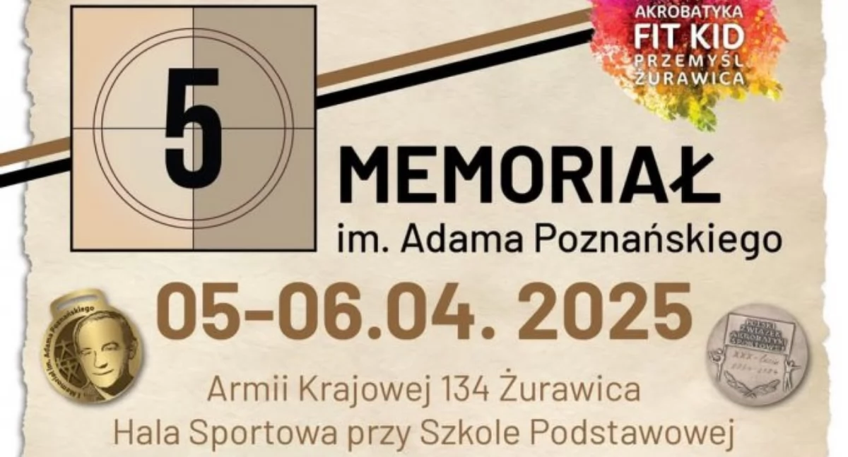 V Memoriał im. Adama Poznańskiego w Żurawicy