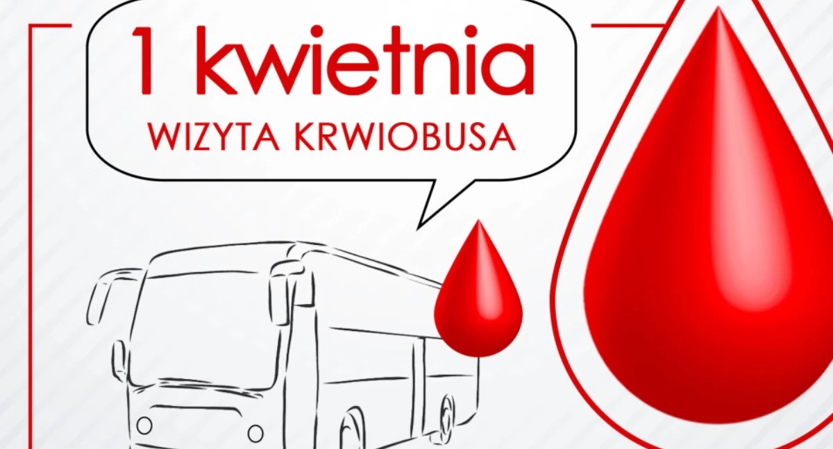 Jutro wizyta krwiobusa na Rynku w Jarosławiu