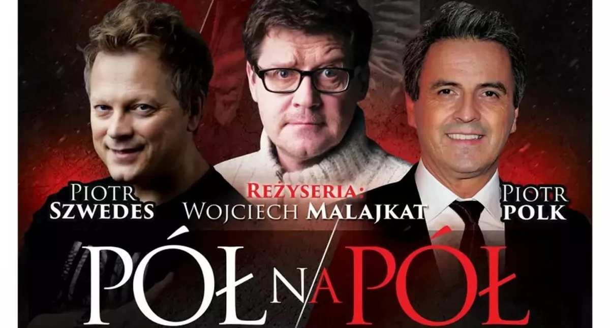 Spektakl „Pół na pół” w MOK w Przeworsku