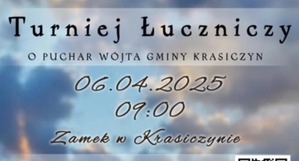 Turniej łuczniczy o Puchar Wójta Gminy Krasiczyn