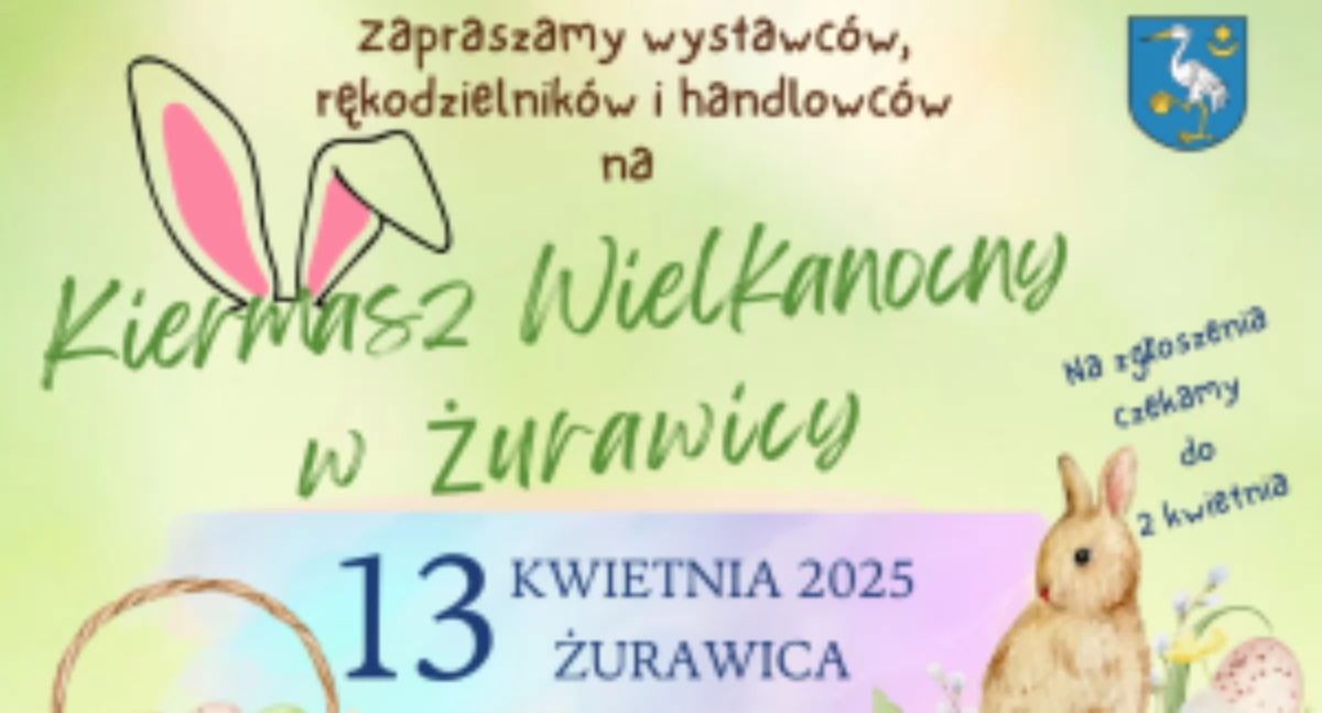 Kiermasz Wielkanocny w Żurawicy 