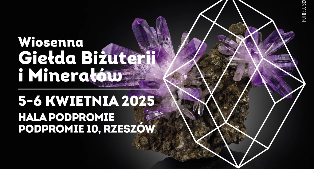 Wiosenna giełda biżuterii i minerałów w Rzeszowie
