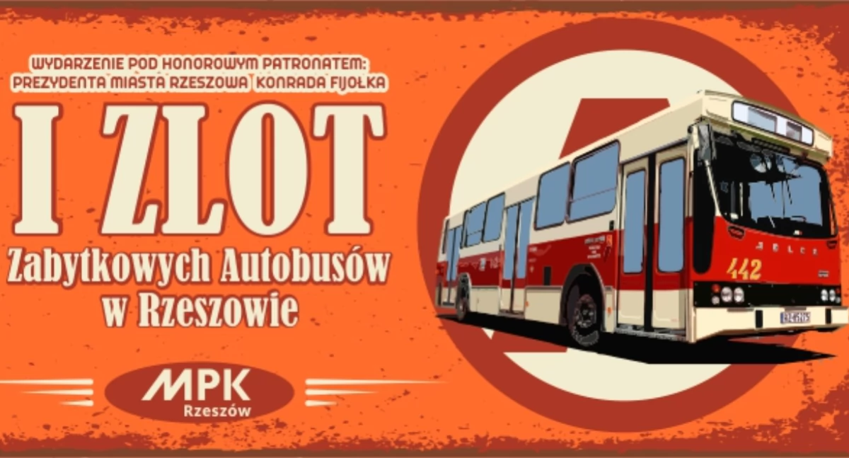  I Zlot Zabytkowych Autobusów w Rzeszowie