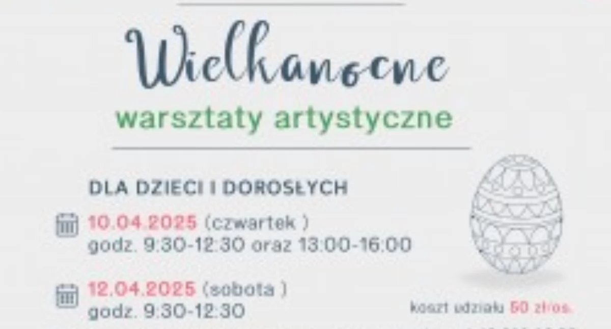 Warsztaty Wielkanocne w Księgarni Kuferek w Jarosławiu 
