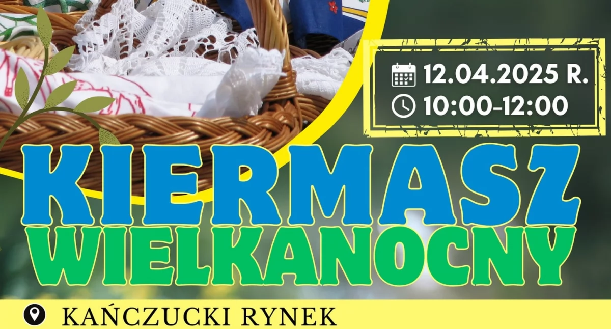 Kiermasz Wielkanocny w Kańczudze