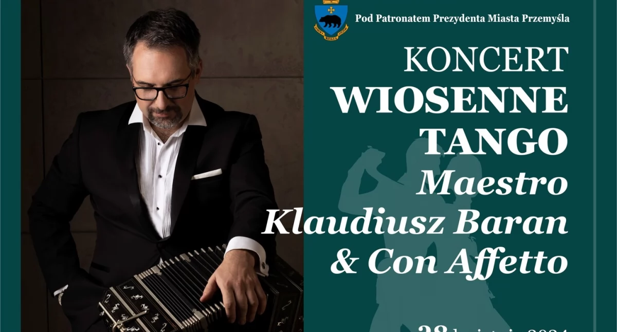 Koncert „Wiosenne tango