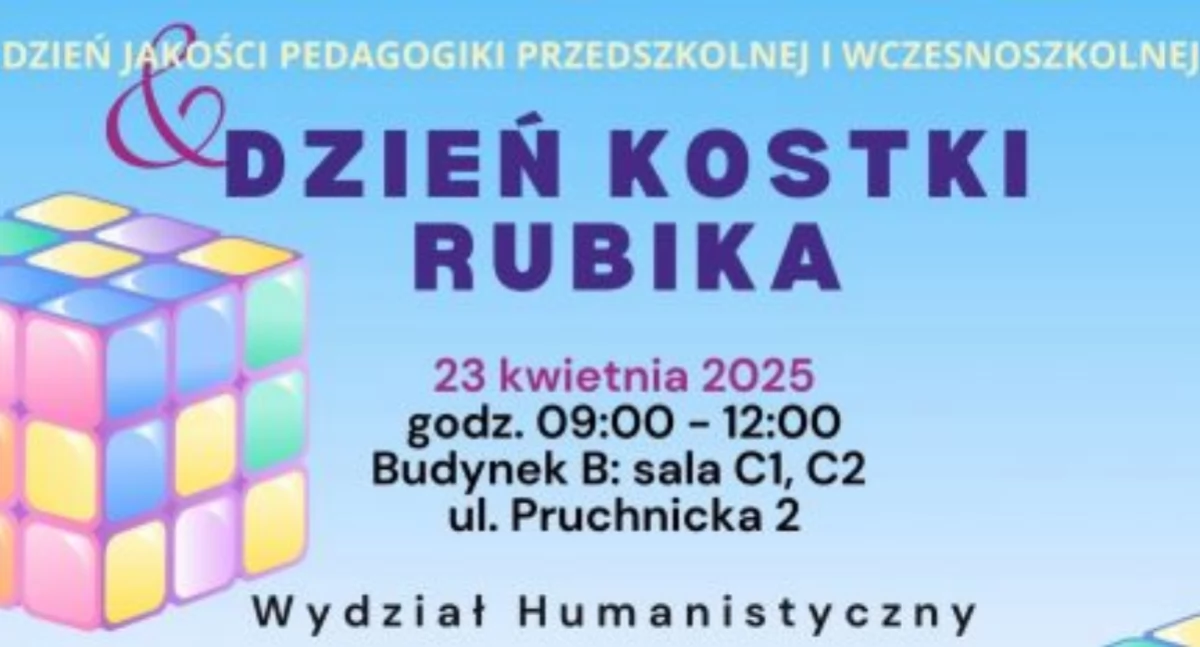  Światowy Dzień Kostki Rubika w PANS w Jarosławiu