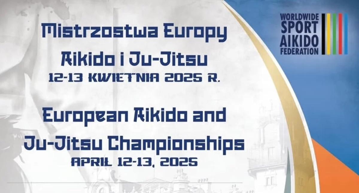 Mistrzostwa Europy Aikido i Ju-Jitsu w Jarosławiu