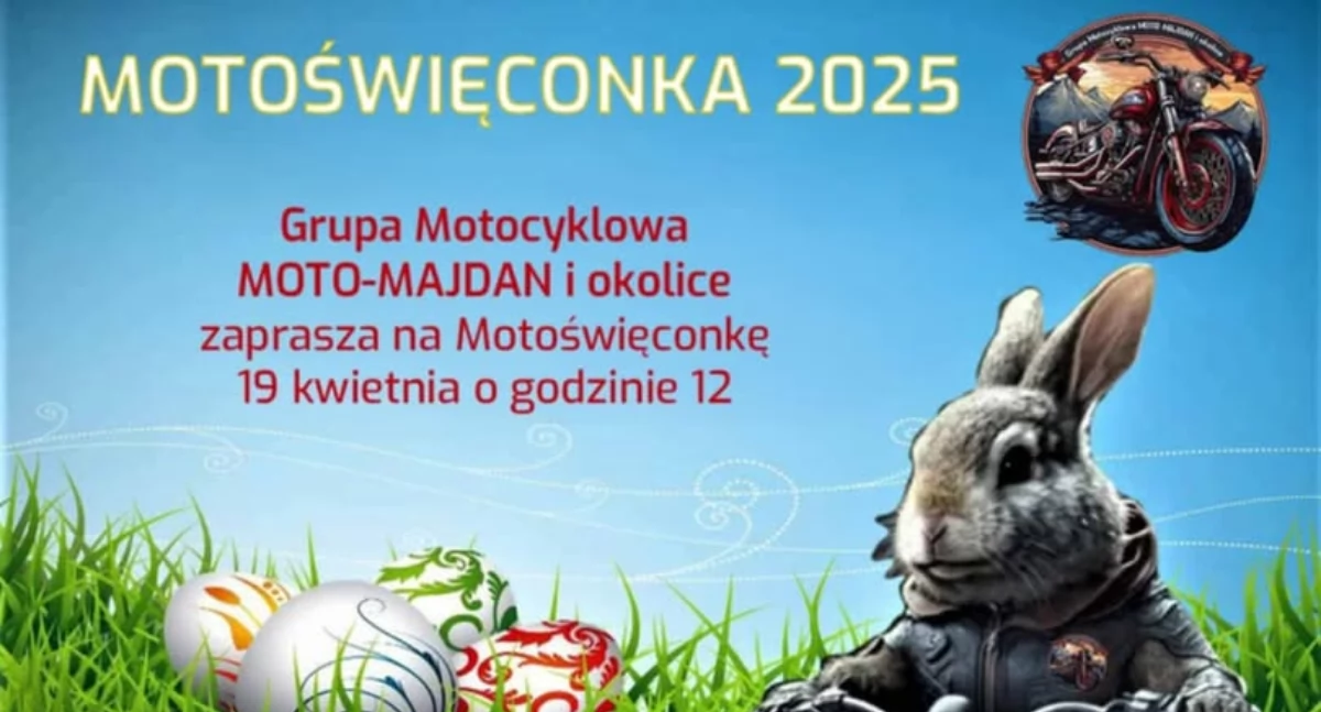  Motoświęconka  w Majdanie Sieniawskim