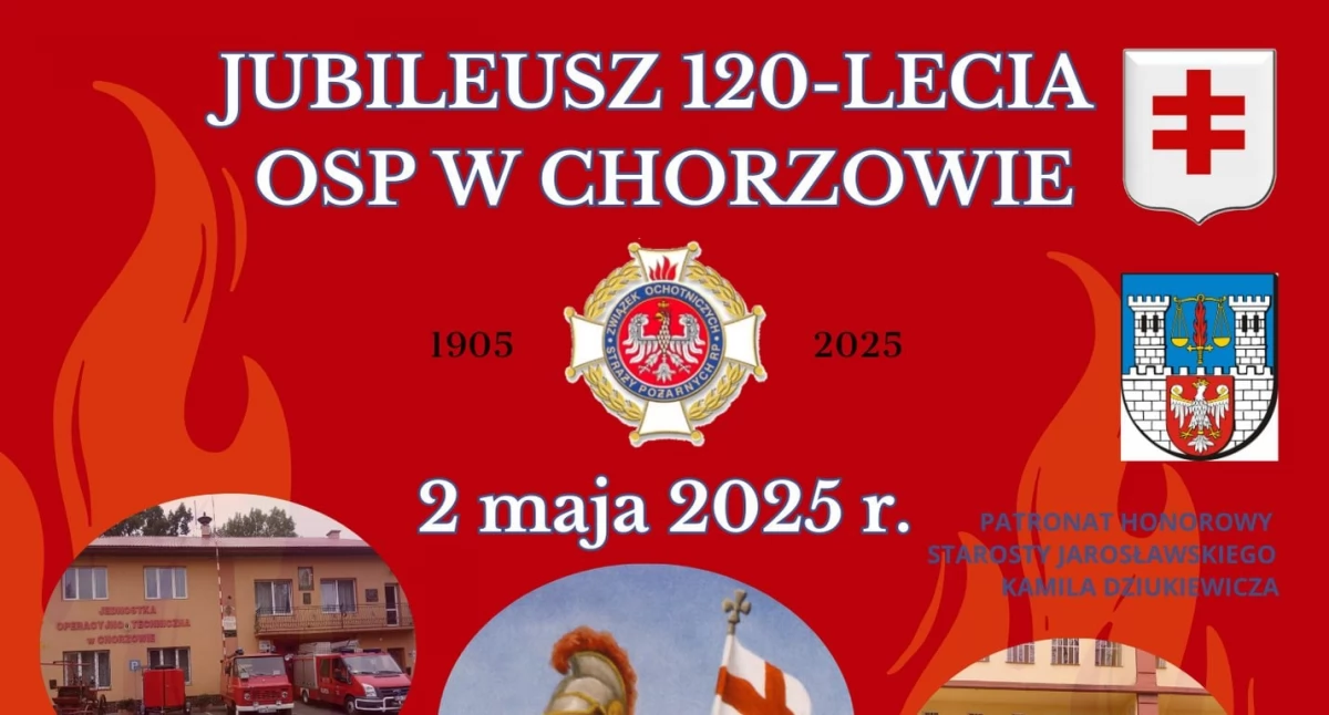 120 lat OSP w Chorzowie